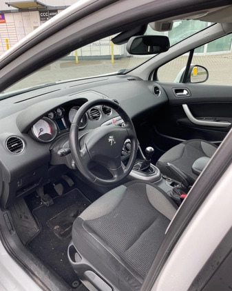 Peugeot 308 cena 24500 przebieg: 280815, rok produkcji 2013 z Wrocław małe 352
